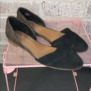 Toms dress flats
